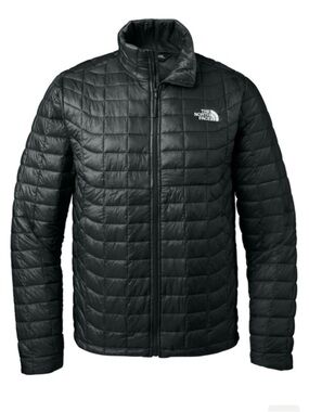 The North Face ThermoBall Jacket Black Men’s Size L NWOT Lightweight Puffer